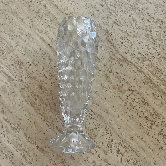 Vintage Glass Vase - Picture 2 of 4